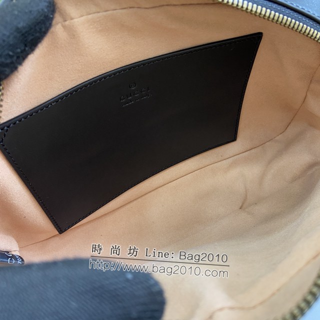 Gucci專櫃古馳最新款MARMONT小號手提包小頂柄包 jh2271型號：795199
